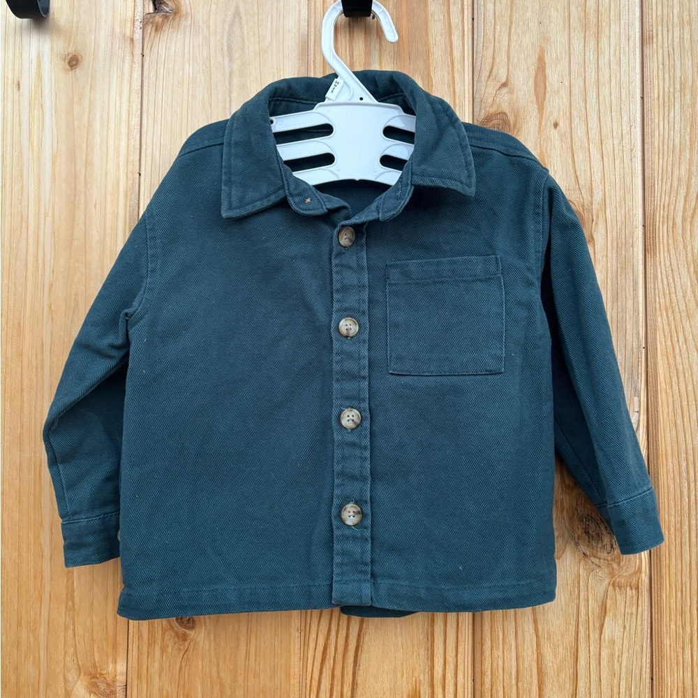 Button Up Long Sleeve